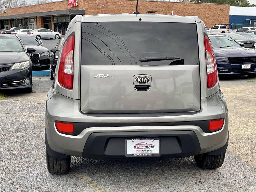 used 2013 Kia Soul car, priced at $4,995