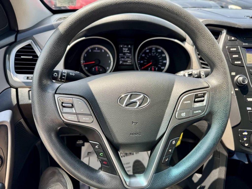 used 2015 Hyundai Santa Fe Sport car, priced at $7,995