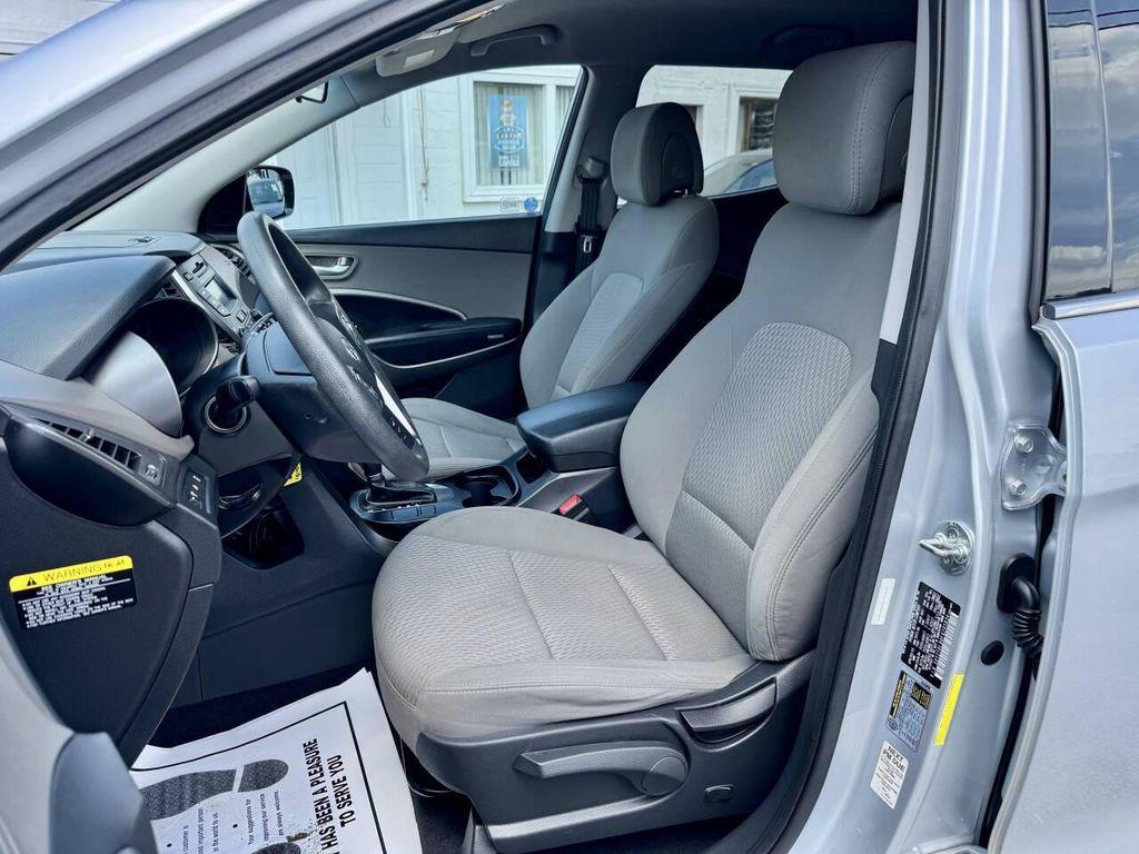 used 2015 Hyundai Santa Fe Sport car, priced at $7,995