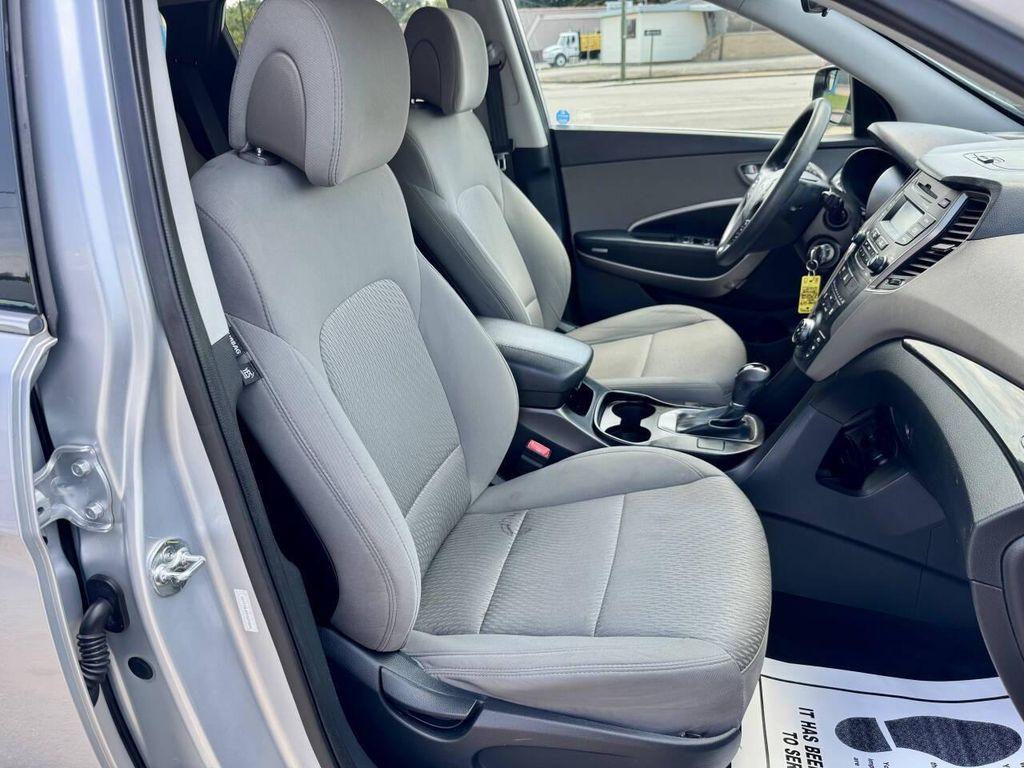 used 2015 Hyundai Santa Fe Sport car, priced at $7,995