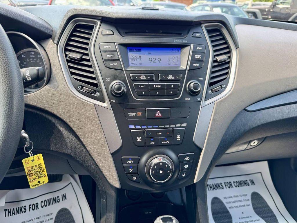 used 2015 Hyundai Santa Fe Sport car, priced at $7,995
