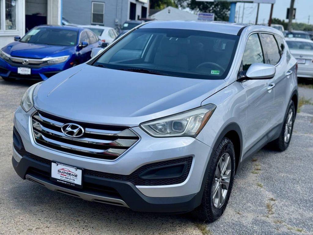 used 2015 Hyundai Santa Fe Sport car, priced at $7,995