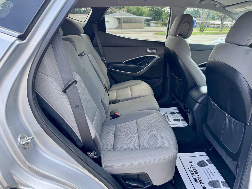 used 2015 Hyundai Santa Fe Sport car, priced at $7,995