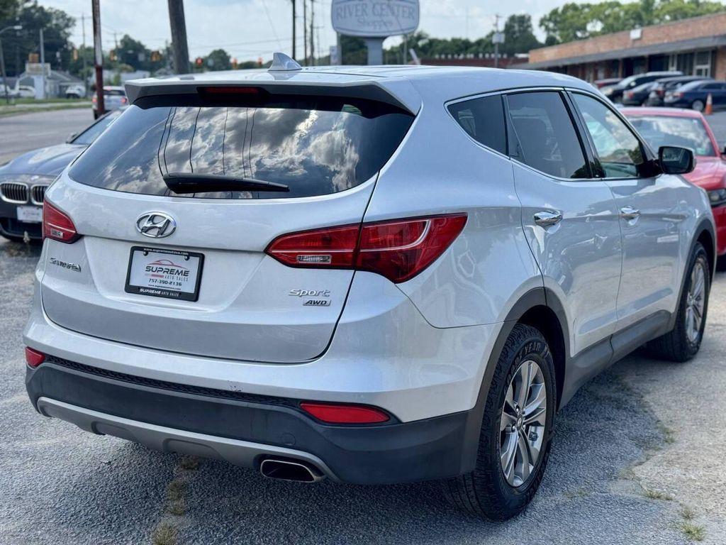 used 2015 Hyundai Santa Fe Sport car, priced at $7,995