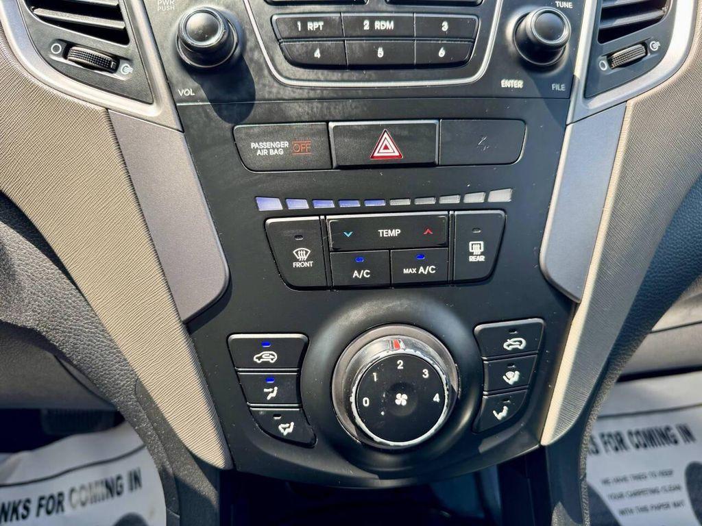 used 2015 Hyundai Santa Fe Sport car, priced at $7,995