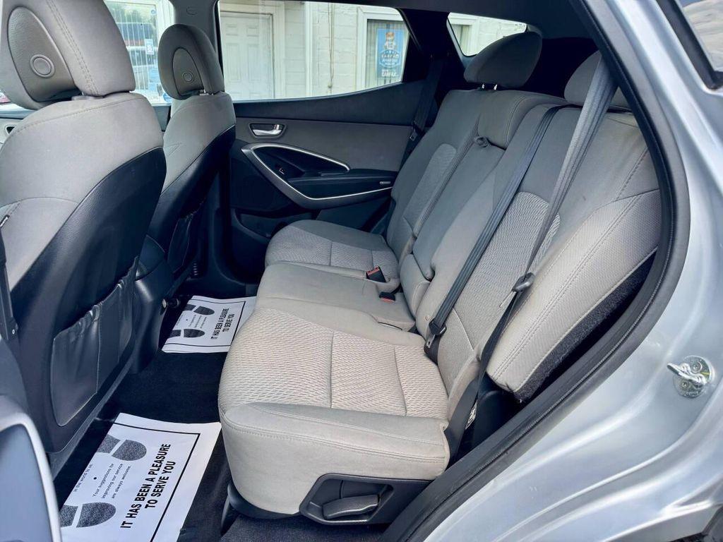 used 2015 Hyundai Santa Fe Sport car, priced at $7,995