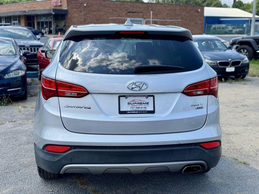 used 2015 Hyundai Santa Fe Sport car, priced at $7,995