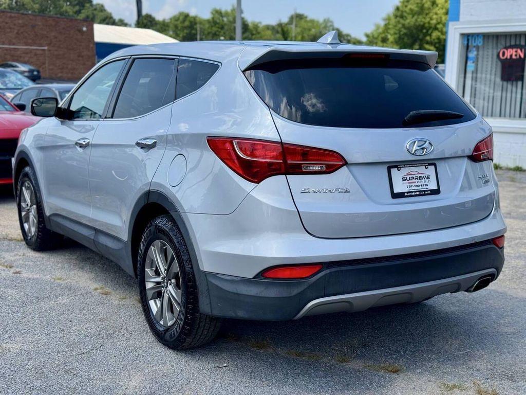 used 2015 Hyundai Santa Fe Sport car, priced at $7,995