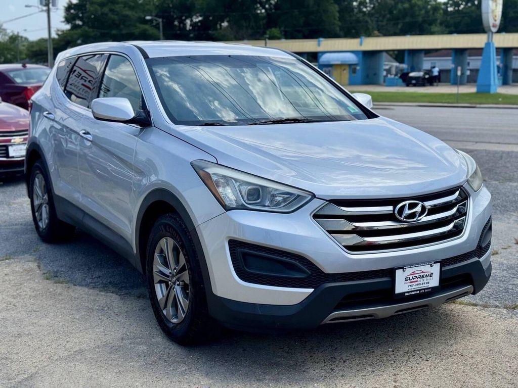 used 2015 Hyundai Santa Fe Sport car, priced at $7,995