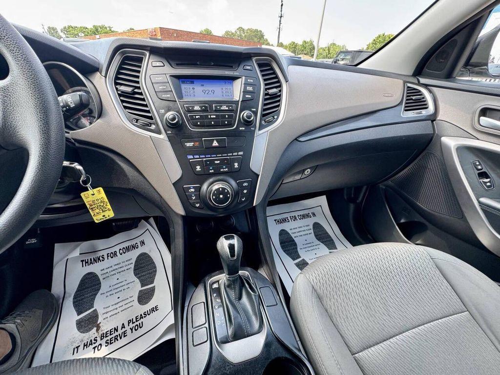 used 2015 Hyundai Santa Fe Sport car, priced at $7,995