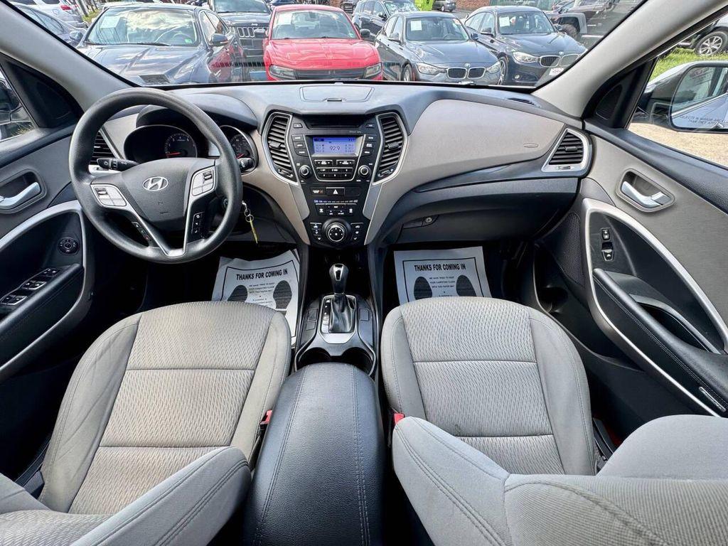 used 2015 Hyundai Santa Fe Sport car, priced at $7,995