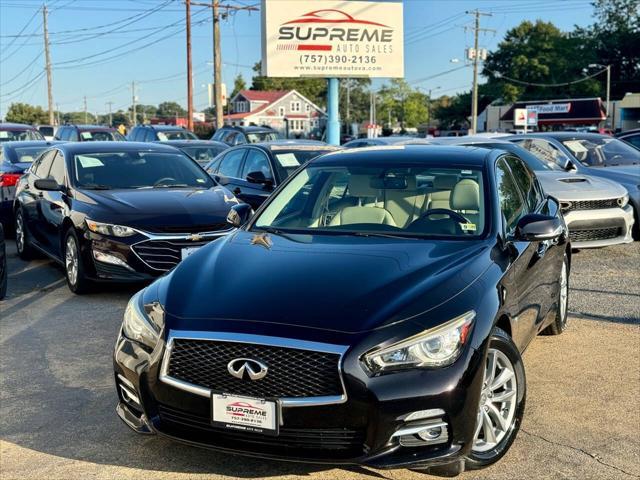 used 2015 INFINITI Q50 car, priced at $13,995