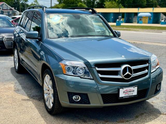 used 2012 Mercedes-Benz GLK-Class car, priced at $9,495