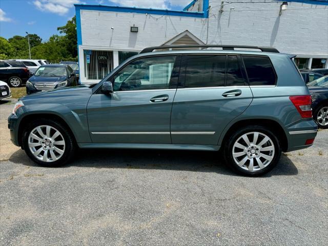 used 2012 Mercedes-Benz GLK-Class car, priced at $9,495