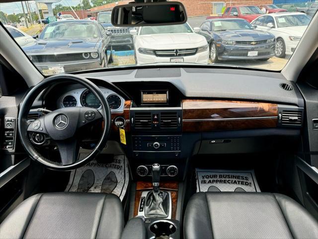 used 2012 Mercedes-Benz GLK-Class car, priced at $9,495