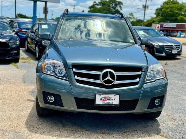 used 2012 Mercedes-Benz GLK-Class car, priced at $9,495
