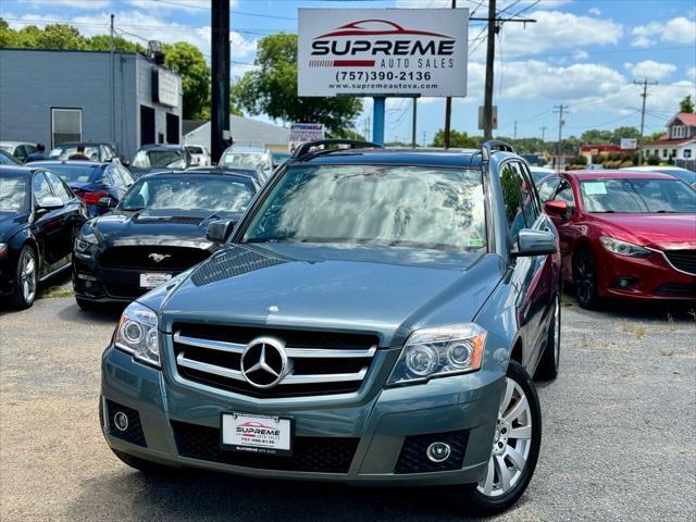 used 2012 Mercedes-Benz GLK-Class car, priced at $9,495