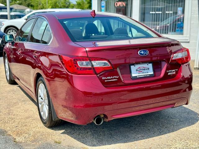 used 2016 Subaru Legacy car, priced at $9,795