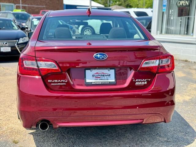 used 2016 Subaru Legacy car, priced at $9,795