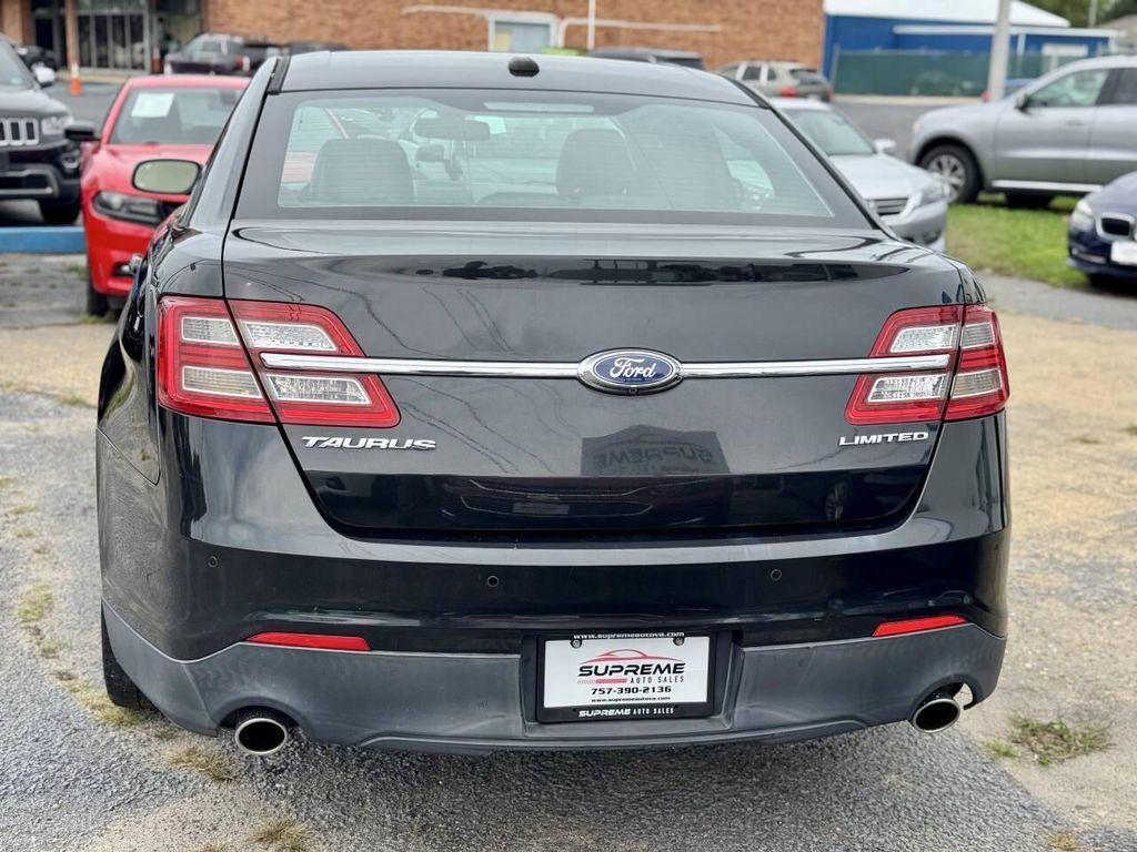 used 2013 Ford Taurus car, priced at $6,995