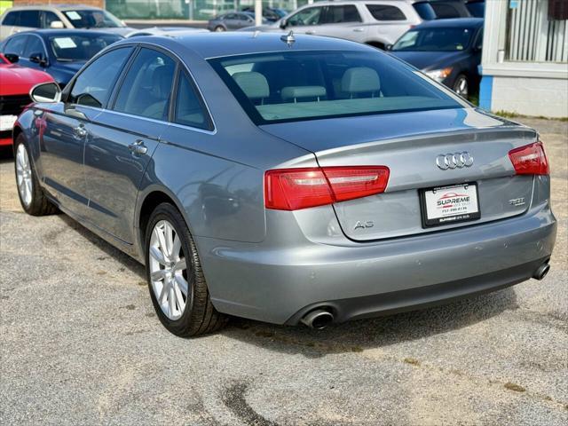 used 2013 Audi A6 car, priced at $9,995