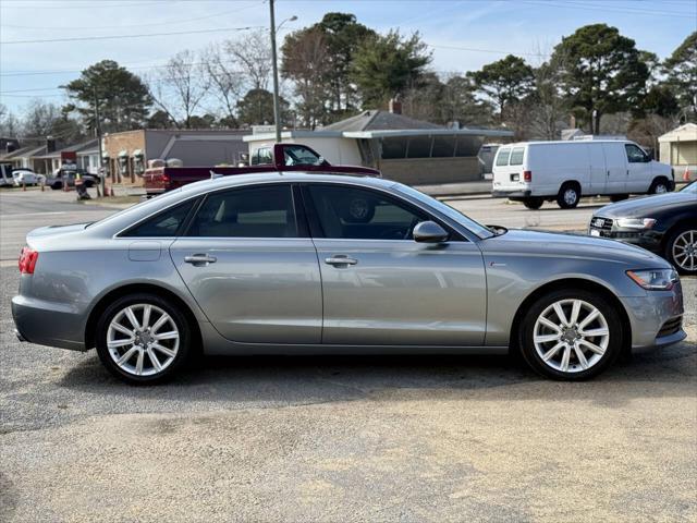 used 2013 Audi A6 car, priced at $9,995