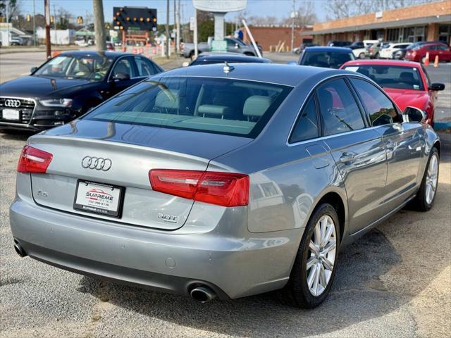 used 2013 Audi A6 car, priced at $9,995