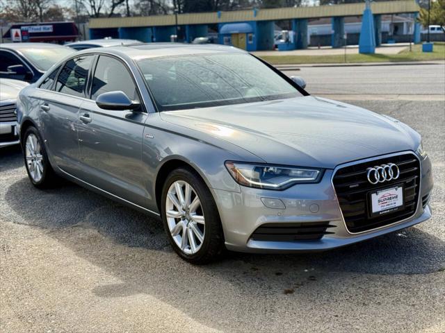 used 2013 Audi A6 car, priced at $9,995