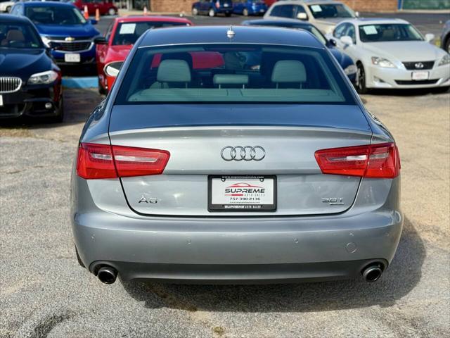 used 2013 Audi A6 car, priced at $9,995