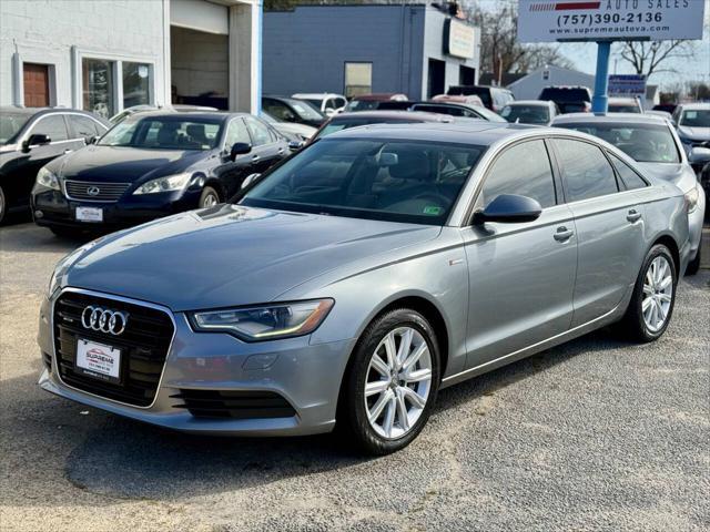 used 2013 Audi A6 car, priced at $9,995