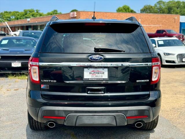 used 2013 Ford Explorer car, priced at $13,495