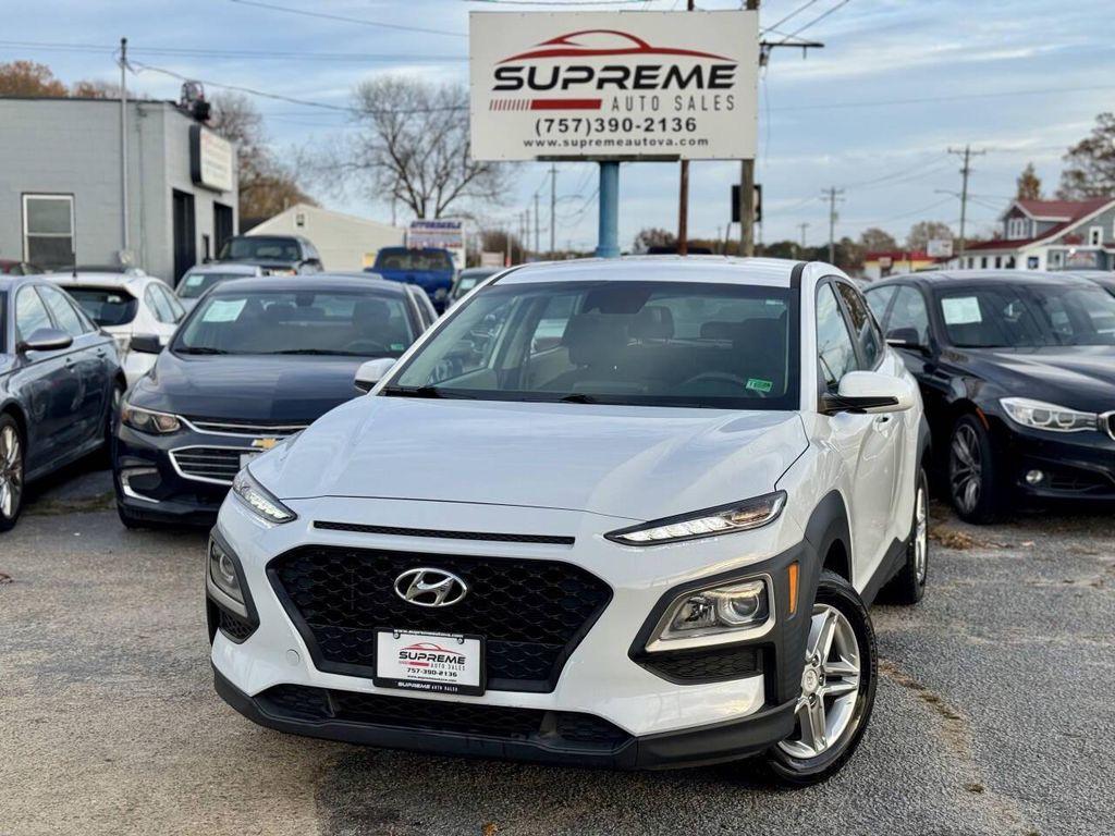 used 2020 Hyundai Kona car, priced at $9,495