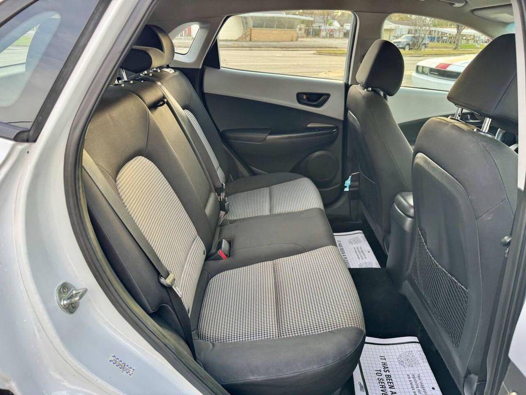 used 2020 Hyundai Kona car, priced at $9,495