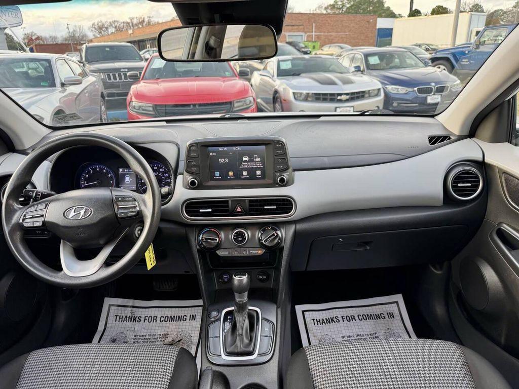 used 2020 Hyundai Kona car, priced at $9,495