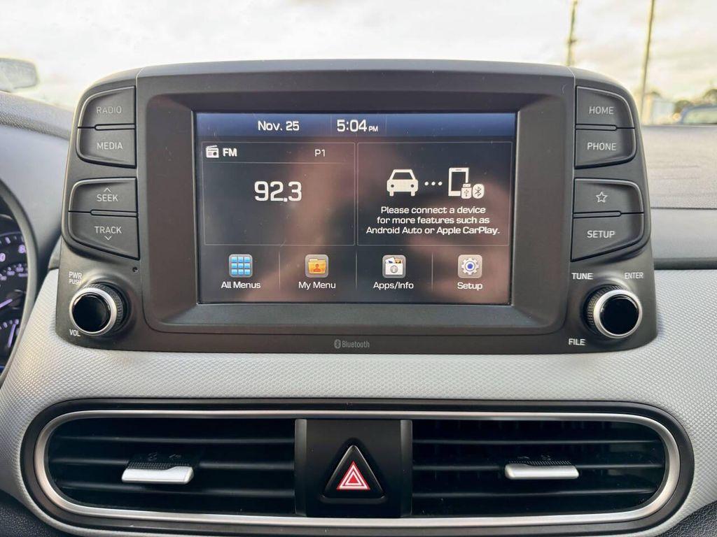 used 2020 Hyundai Kona car, priced at $9,495