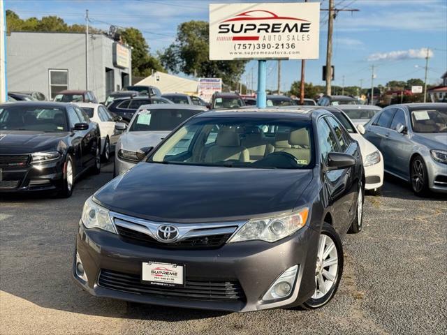 used 2012 Toyota Camry car, priced at $9,495