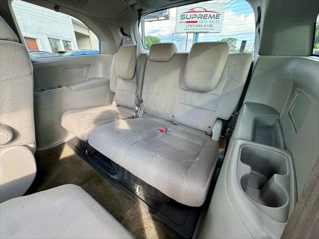 used 2015 Honda Odyssey car, priced at $10,995