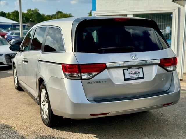 used 2015 Honda Odyssey car, priced at $10,995