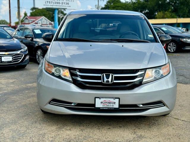 used 2015 Honda Odyssey car, priced at $10,995