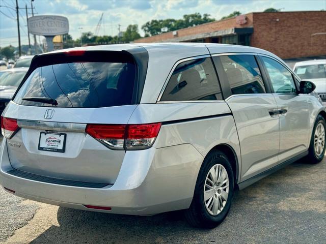 used 2015 Honda Odyssey car, priced at $10,995