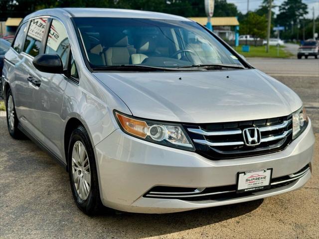 used 2015 Honda Odyssey car, priced at $10,995