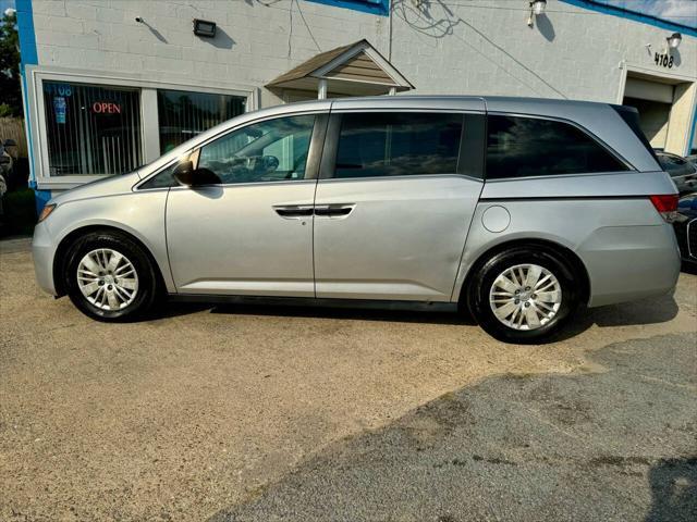 used 2015 Honda Odyssey car, priced at $10,995