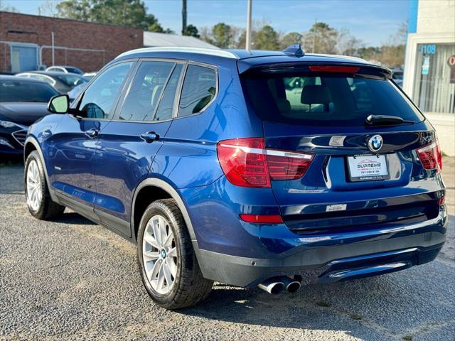 used 2015 BMW X3 car, priced at $11,995