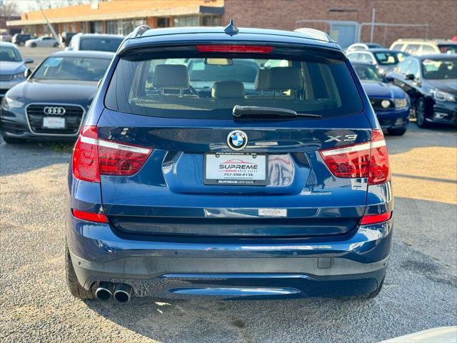 used 2015 BMW X3 car, priced at $11,995