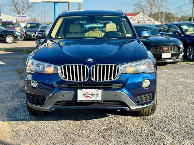 used 2015 BMW X3 car, priced at $11,995