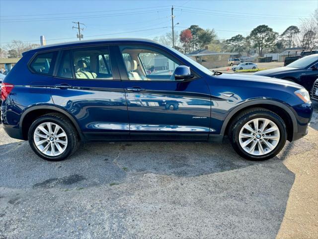 used 2015 BMW X3 car, priced at $11,995