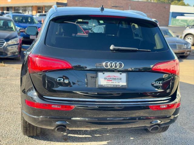 used 2017 Audi Q5 car, priced at $9,495