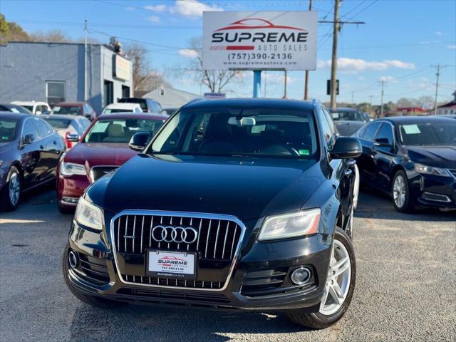 used 2017 Audi Q5 car, priced at $9,495