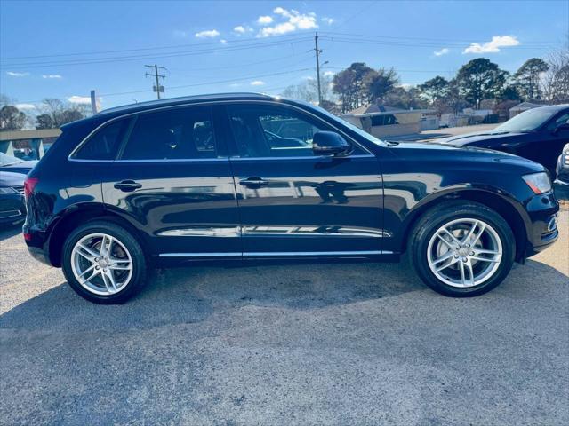 used 2017 Audi Q5 car, priced at $9,495