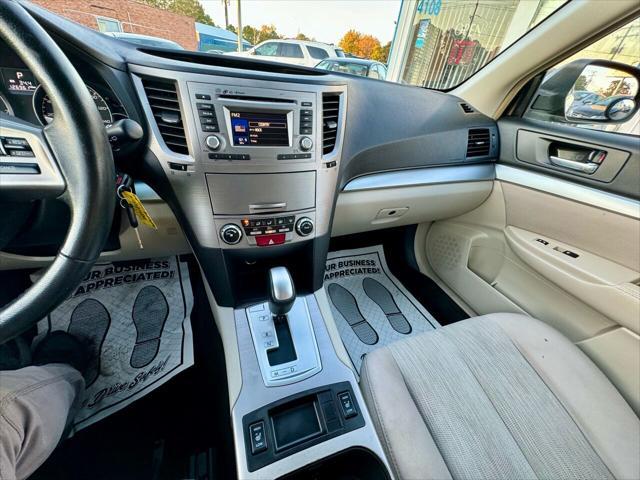 used 2014 Subaru Outback car, priced at $8,495